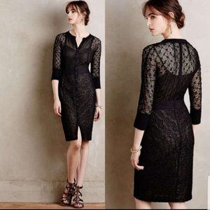 Anthropologie Byron Lars Beguile "Mona" dress size 2